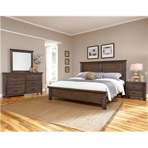 Vaughan Bassett Gramercy Park Queen Bedroom Group
